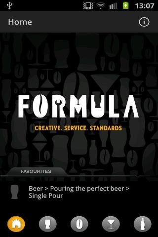 Formula Bartender Training截图4