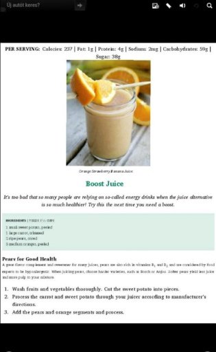 Superfood Juice Recipes截图4