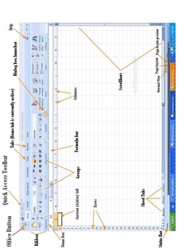 M-S Excel 2007 Quick Ref...截图