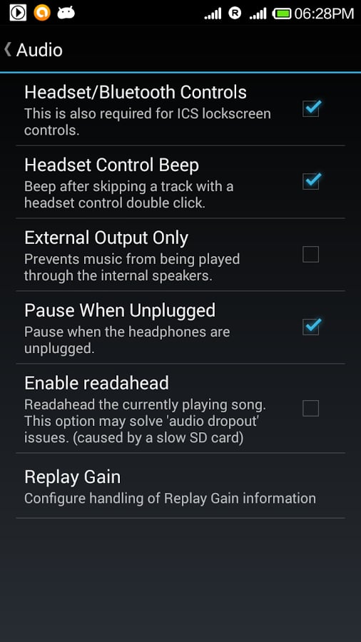 Music Player Pro (Audio)截图2