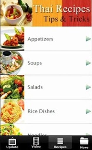 THAI Foods Recipes FREE截图10