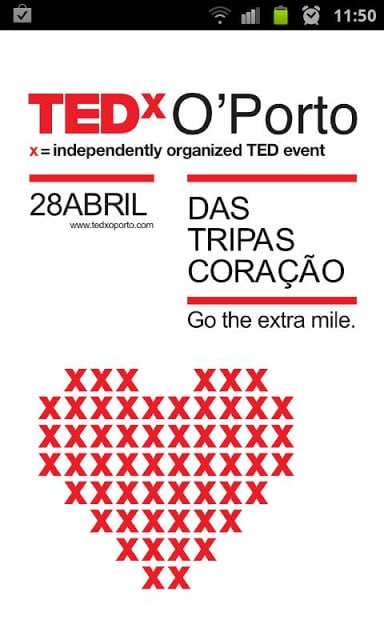 TEDx O'Porto截图4