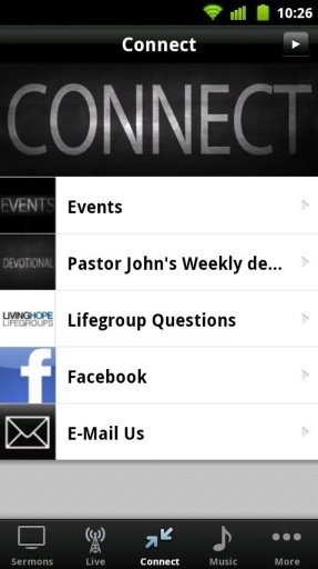 Living Hope Church App截图6