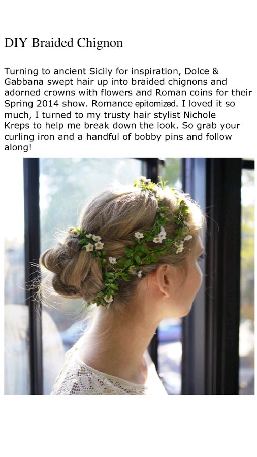 DIY Flower Crown截图4