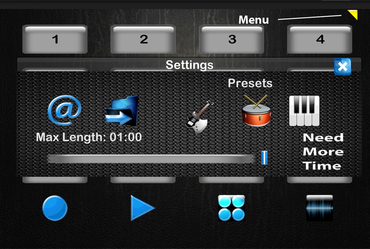 dPocket Drum Pads Synthetic截图2