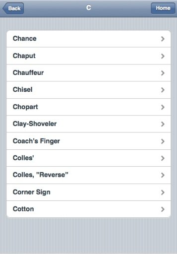 Fracture Classification截图2