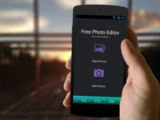 Free Photo Editor App截图4