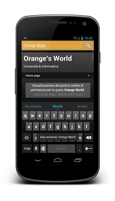 Orange World App截图6