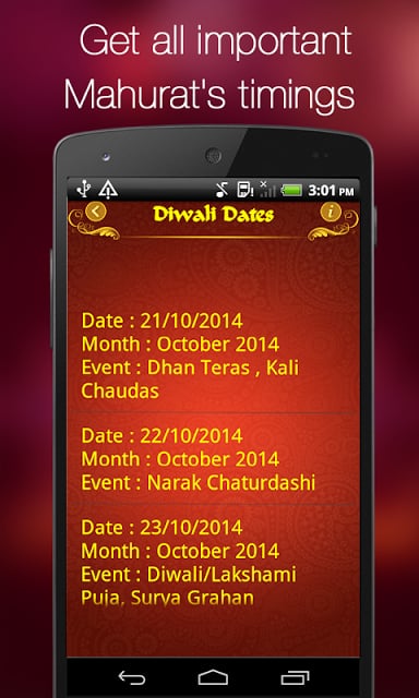 Happy Diwali 2014截图6