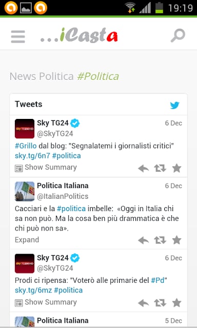 Politica Italiana - iCasta截图3