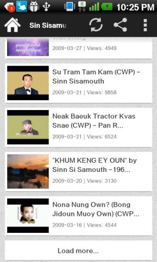 Khmer Old Songs-Sin Sisamuth截图4