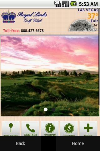 Royal Links Golf Club截图4