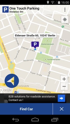 One Touch Parking (Car Finder)截图4