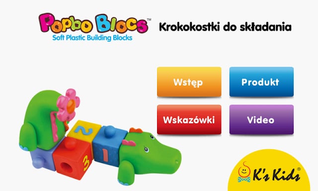 Krokokostki do składania截图5