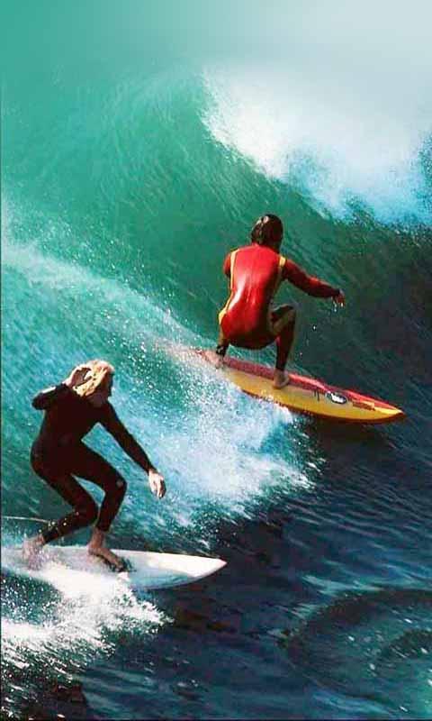 Surfing Sport Live Wallp...截图1