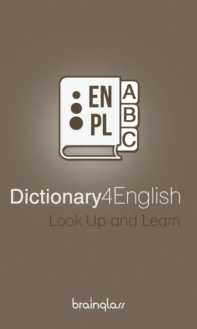 Dictionary 4 English - Polish截图2