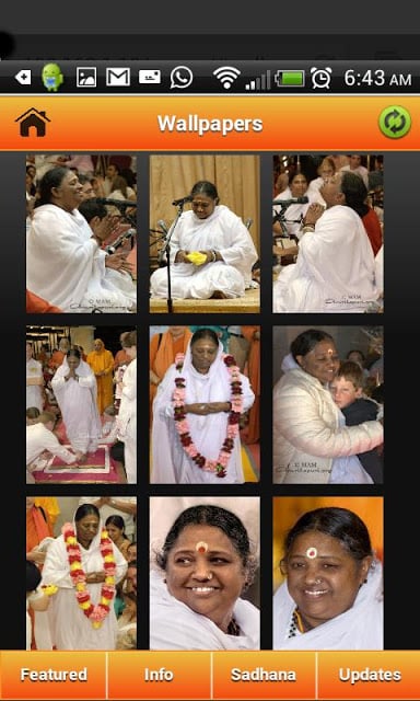 AMMA - Amrita Mobile Media App截图2