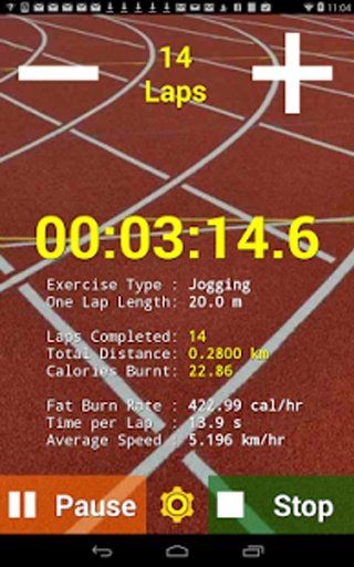 Exercise Buddy: Timer+Calories截图4