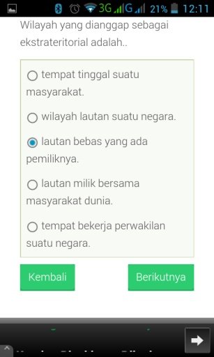 Soal Latihan CPNS-Simulasi CAT截图3