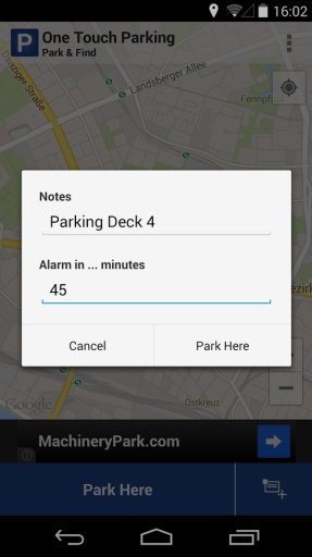 One Touch Parking (Car Finder)截图7