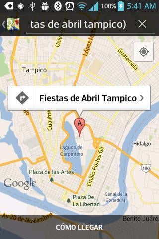 Fiestas de Abril Tampico截图1