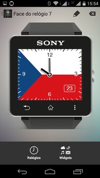 Watchface Czech (Sony SW...截图