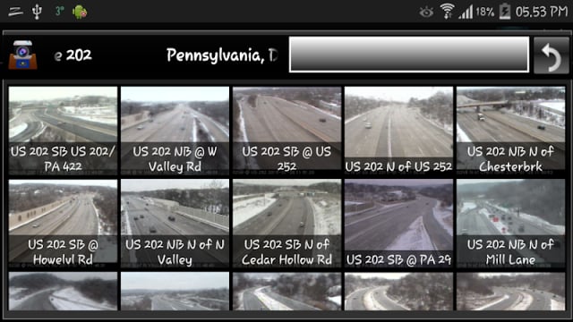 Cameras Pennsylvania - Traffic截图10