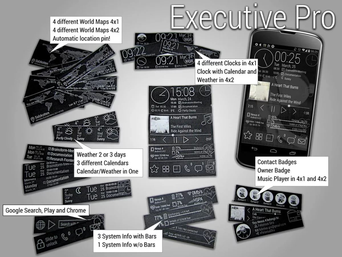 &quot;Executive&quot; - ZW Skin截图3