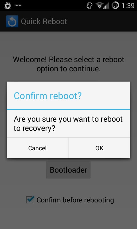 Requires root