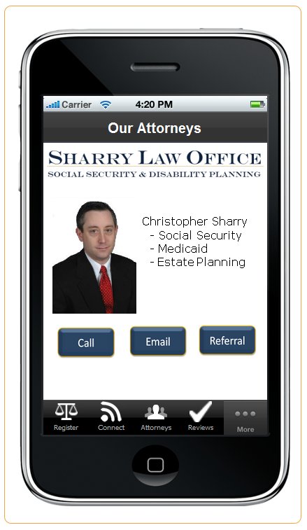 Sharry Law Office截图2