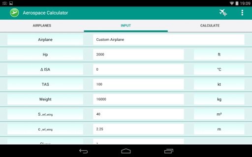 Aerospace Calculator截图2