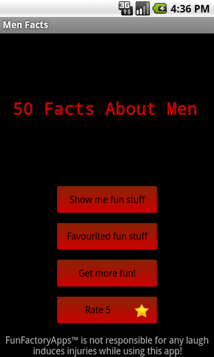 Men Facts截图2
