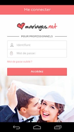 Mariages.net pour l'entreprise截图3