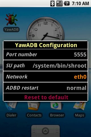 YawADB - Wireless ADB (GPL)截图1