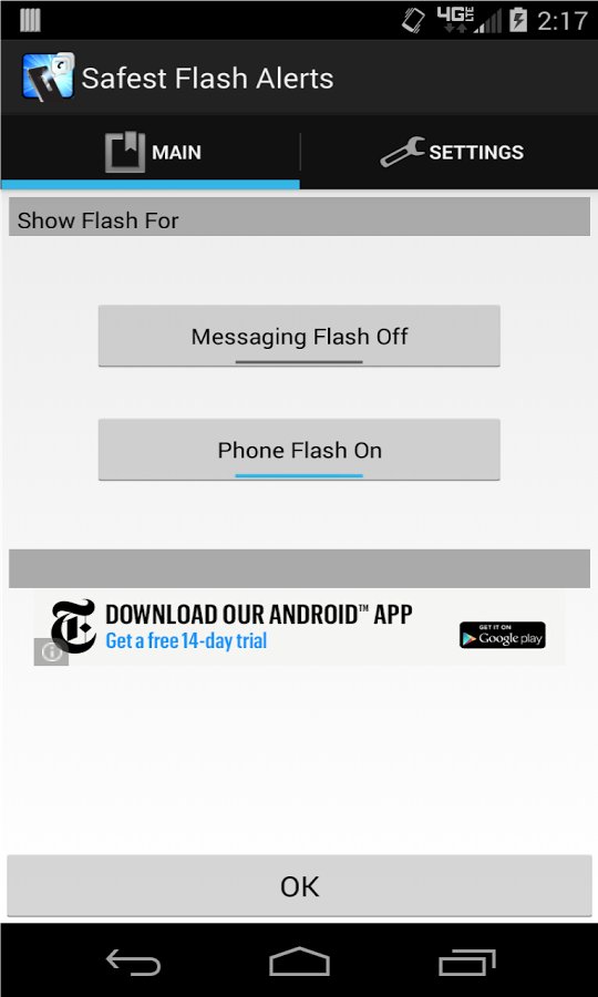 Safest Flash Alerts截图1