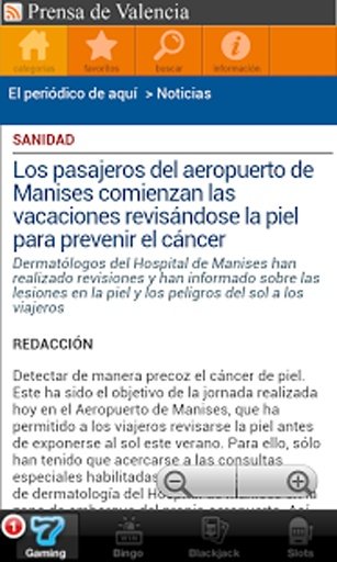 Prensa de Valencia截图2