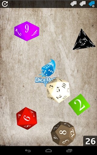 Dice Roller Pro[HD]截图3