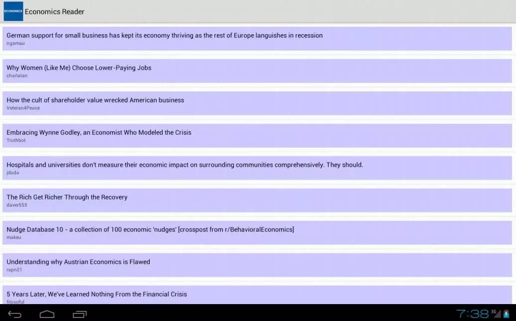 Economics Reader截图4