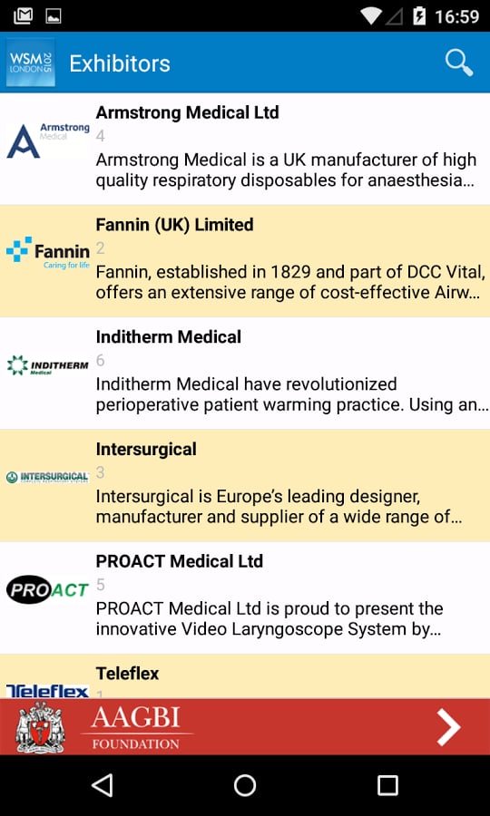 AAGBI WSM London 2015截图2