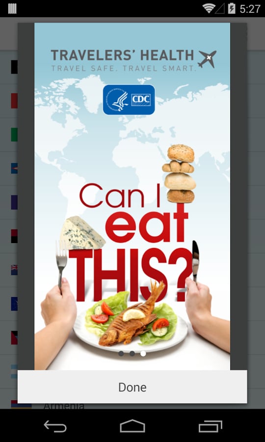 CDC, Can I Eat This?截图2