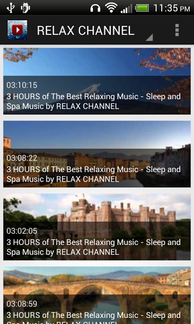 Relax Channel截图4