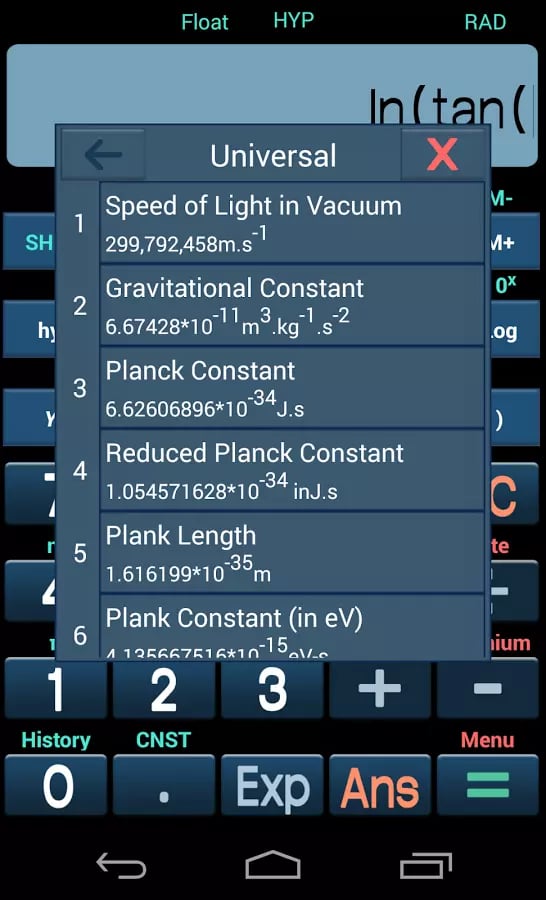 Knox Scientific Calculat...截图1