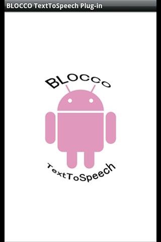 BLOCCO TextToSpeech Plug-in截图1