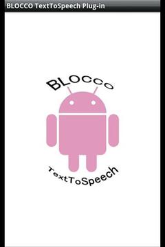 BLOCCO TextToSpeech Plug-in截图