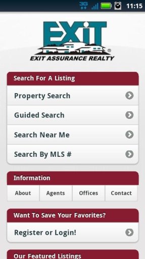 EXIT Assurance Realty截图1