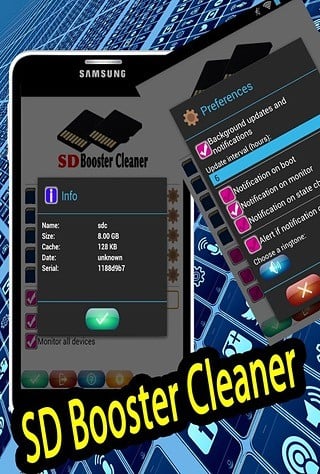 Sd Booster Cleaner Tool截图3