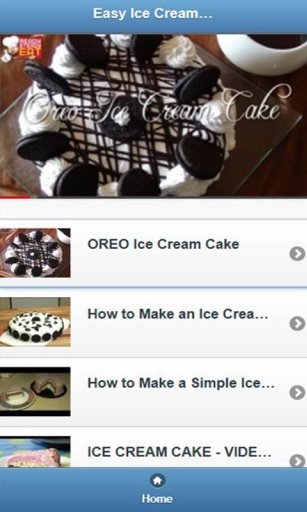 Easy Ice Cream Cake Recipes截图2