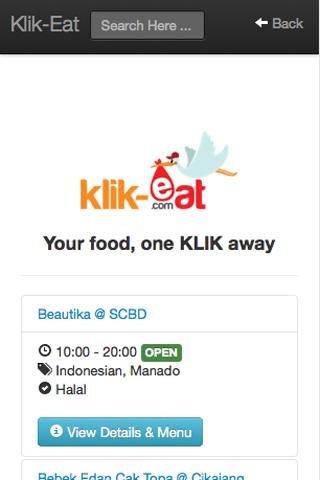 Klik-eat.com截图2