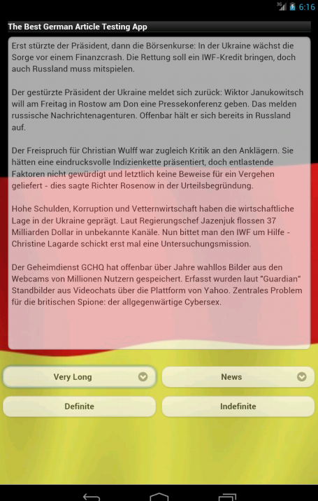 German Article Test App截图6