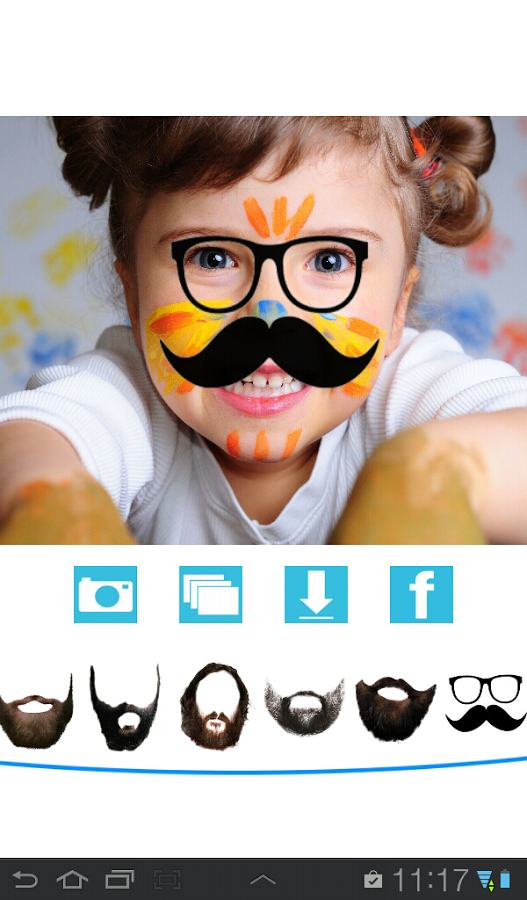 Give me a Mustache Camera截图3